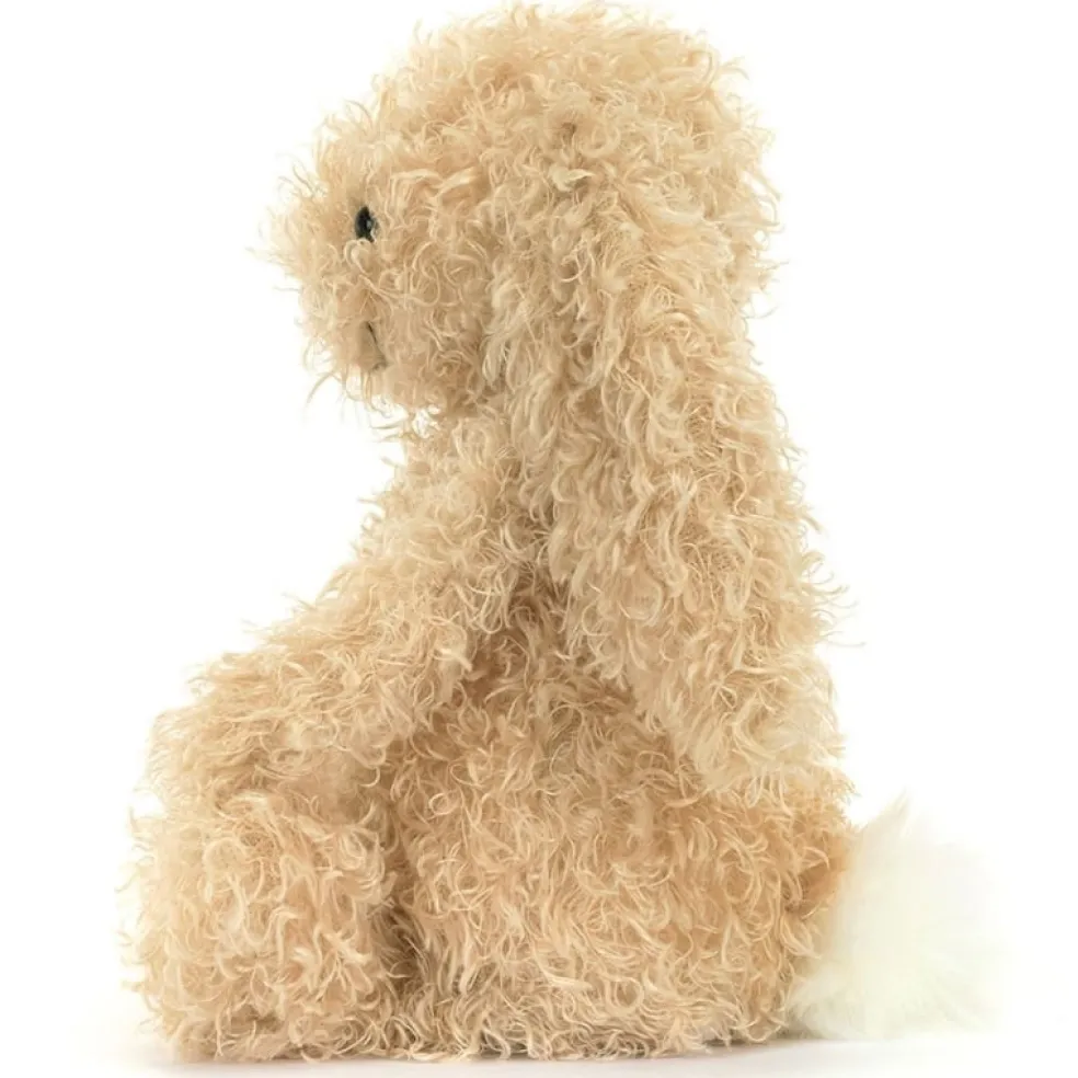 Jellycat Bashful Luxe Bunny Curly Konijn Medium 31 cm