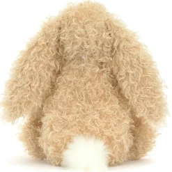 Jellycat Bashful Luxe Bunny Curly Konijn Medium 31 cm