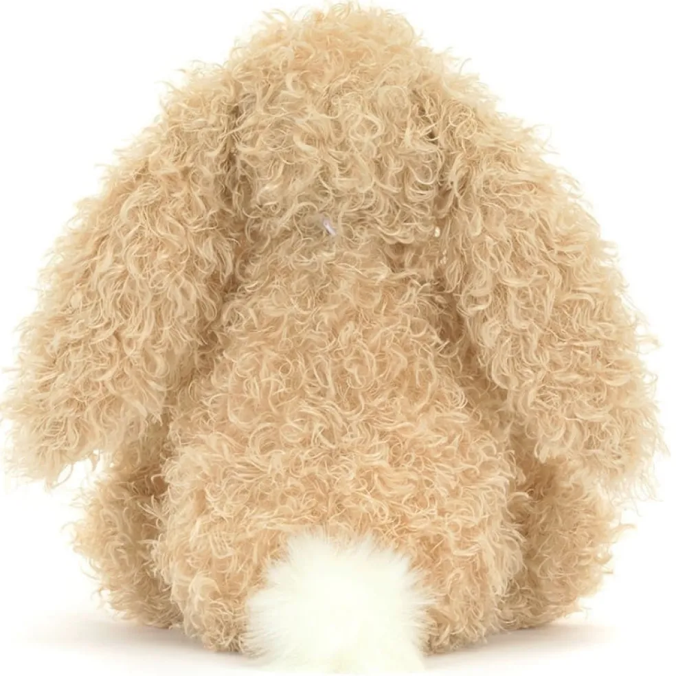 Jellycat Bashful Luxe Bunny Curly Konijn Medium 31 cm