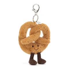 Jellycat Brezel Schlüsselanhänger Amuseable