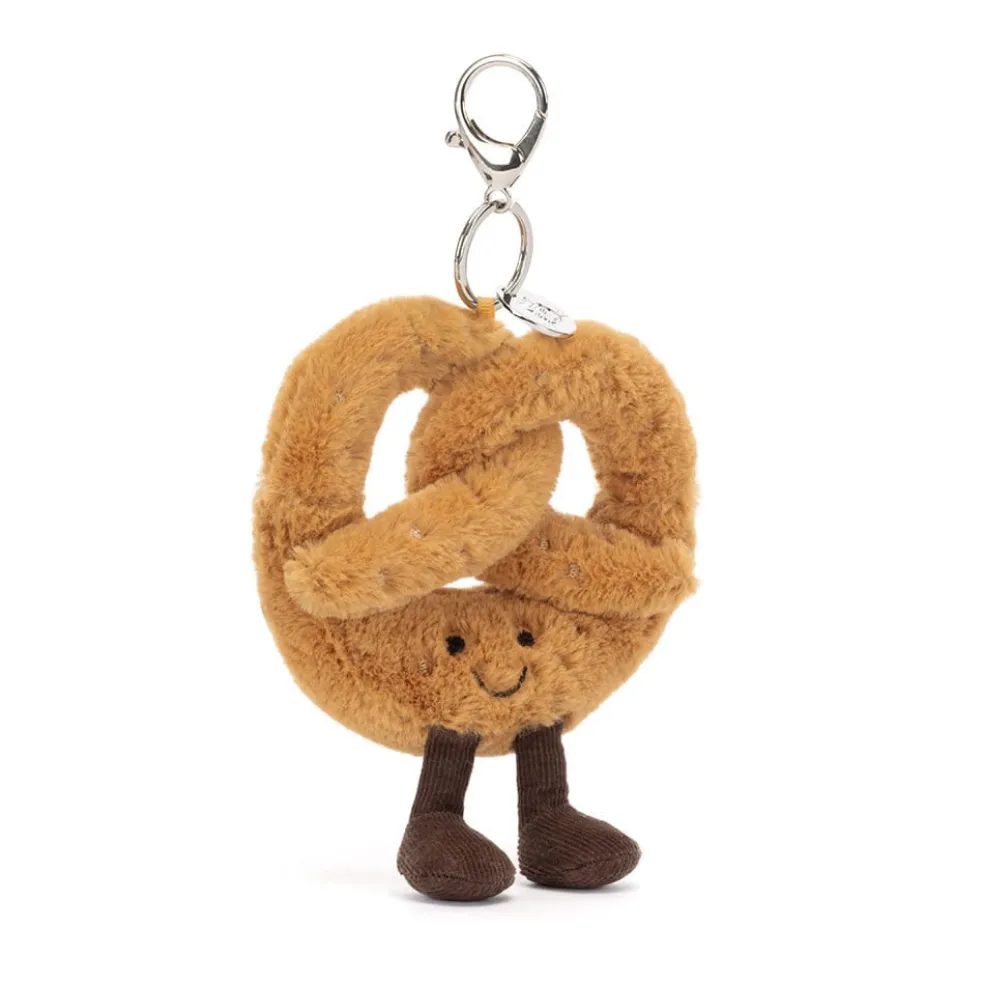 Jellycat Brezel Schlüsselanhänger Amuseable