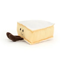 Jellycat Brie Amuseable Plüschfigur 22 cm