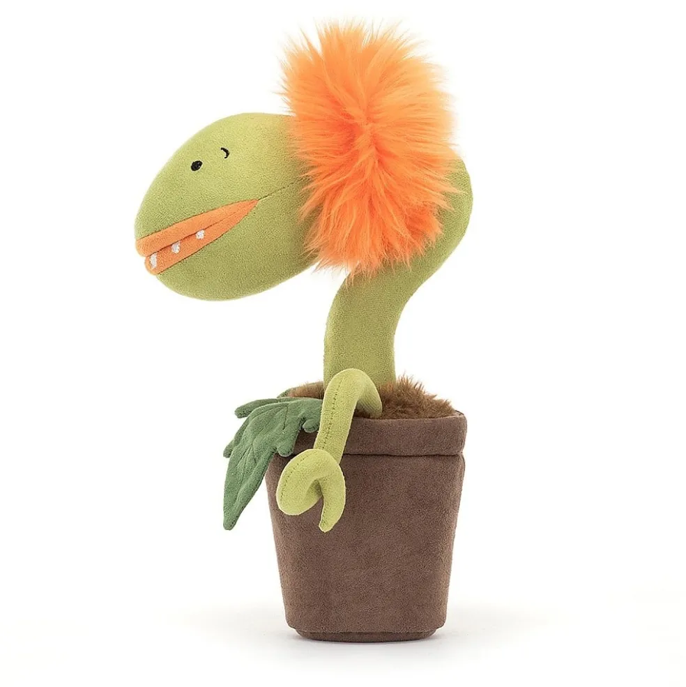 Jellycat Carniflore Tammie Pflanze Plüschfigur 27 cm