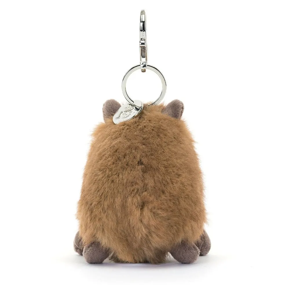 Jellycat Clyde Capybara Schlüsselanhänger Amuseable
