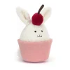 Jellycat Cupcake Hase Dainty Dessert Plüschfigur 14 cm