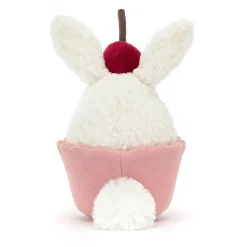 Jellycat Cupcake Hase Dainty Dessert Plüschfigur 14 cm