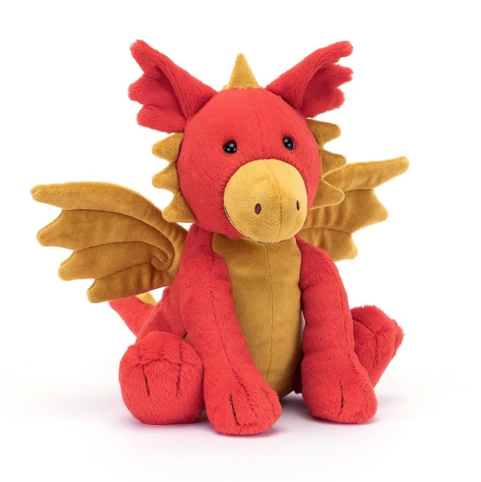 Jellycat Drache Darvin Kuscheltier 24 cm