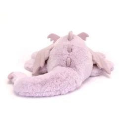 Jellycat Drache Kuscheltier Lavendel Huge 66 cm