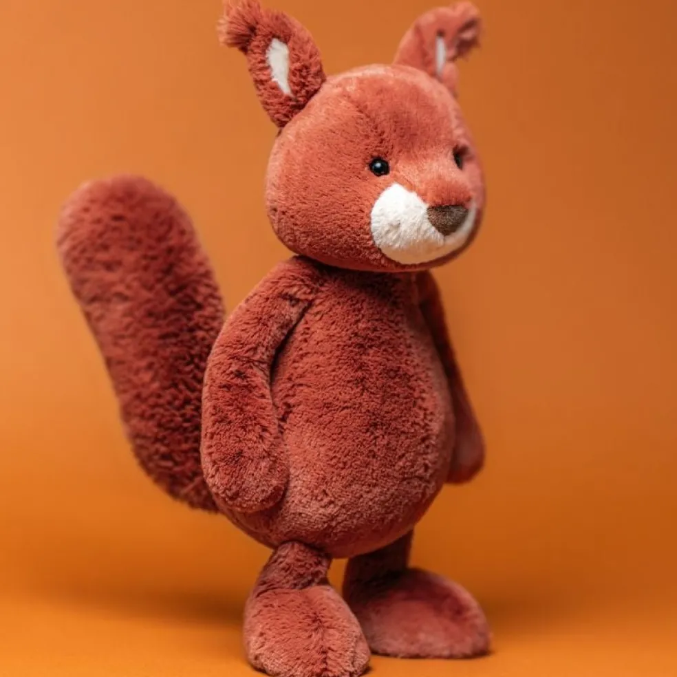Jellycat Eichhörnchen Bashful Kuscheltier 31 cm