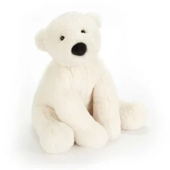 Jellycat Eisbär Kuscheltier Perry Beige 26 cm