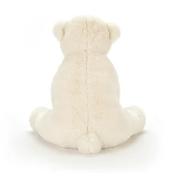 Jellycat Eisbär Kuscheltier Perry Beige 26 cm