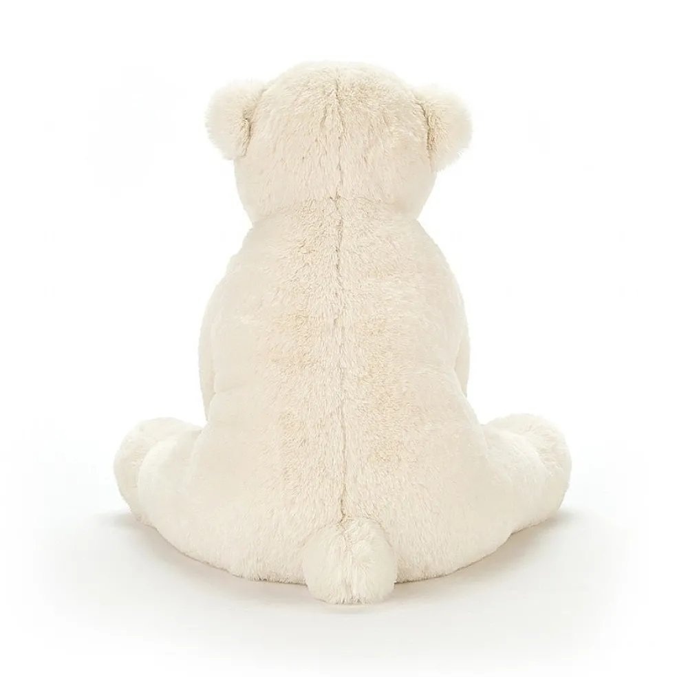 Jellycat Eisbär Kuscheltier Perry Beige 26 cm