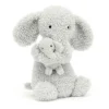 Jellycat Elefant Kuscheltier Huddles 26 cm