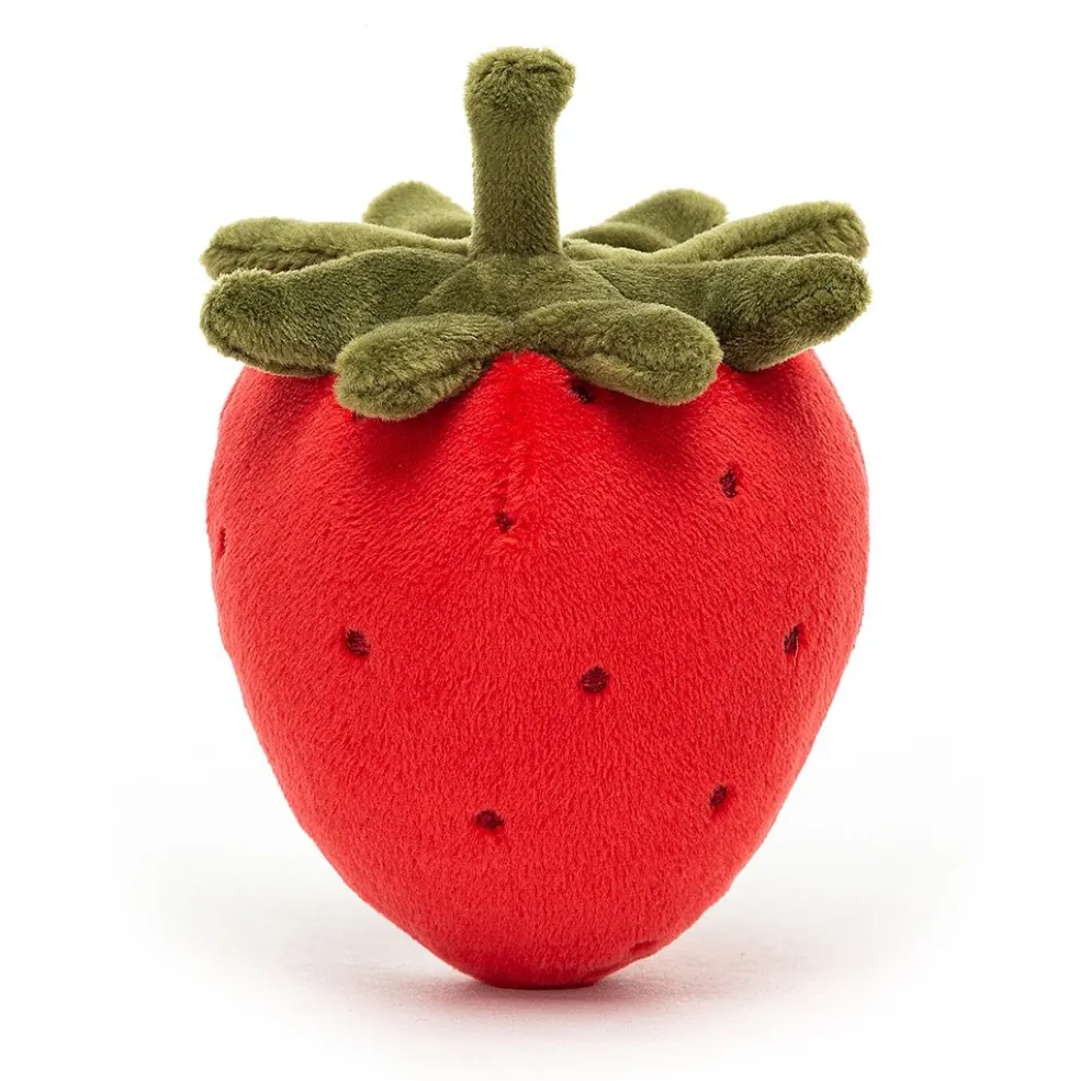 Jellycat Erdbeere Plüschfigur Fabulous Fruit 8 cm