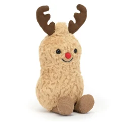 Jellycat Erdnuss Rentier Amuseable Plüschfigur 15 cm
