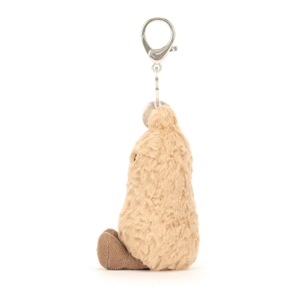 Jellycat Erdnuss Schlüsselanhänger Amuseable