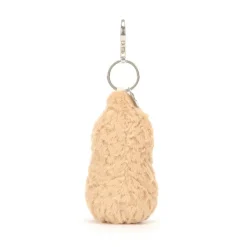 Jellycat Erdnuss Schlüsselanhänger Amuseable
