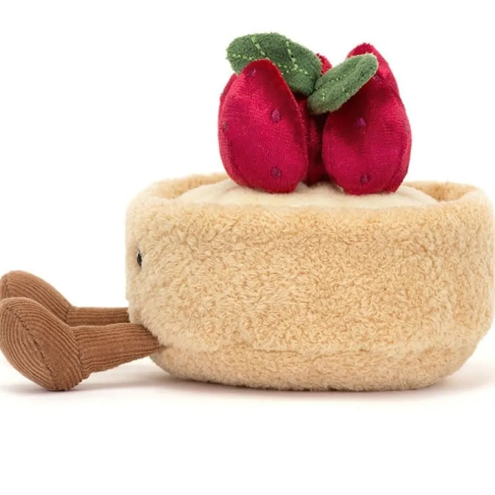 Jellycat Fleurette Tarte Au Fraises Amuseable