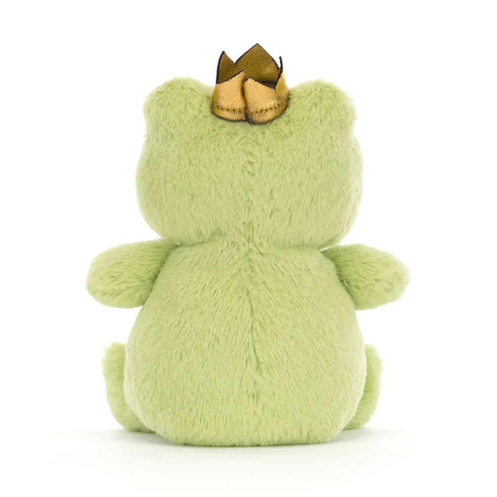 Jellycat Frosch Crowning Croaker Grün Kuscheltier