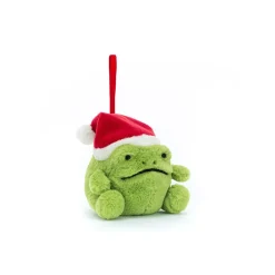 Jellycat Frosch Ricky Rain Frog Weihnachtsdeko 8 cm