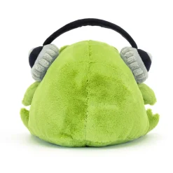 Jellycat Frosch Ricky Rain Frog Headphones 18 cm