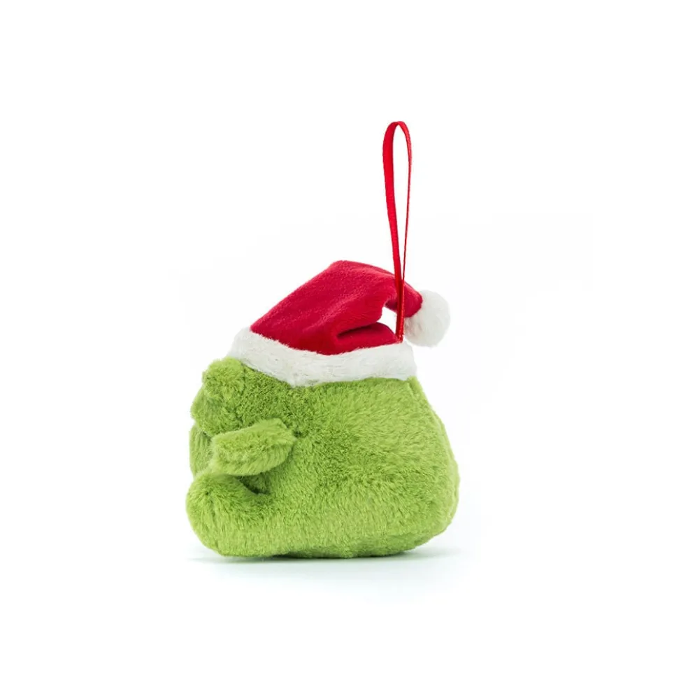 Jellycat Frosch Ricky Rain Frog Weihnachtsdeko 8 cm