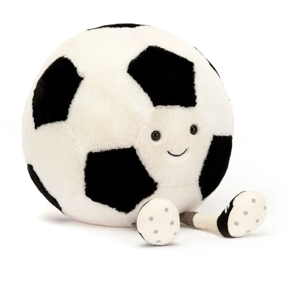 Jellycat Fußball Amuseable Sports Plüschfigur