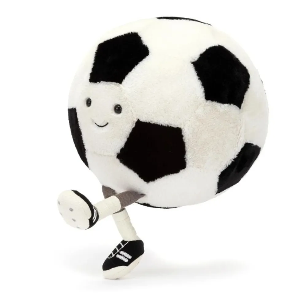 Jellycat Fußball Amuseable Sports Plüschfigur