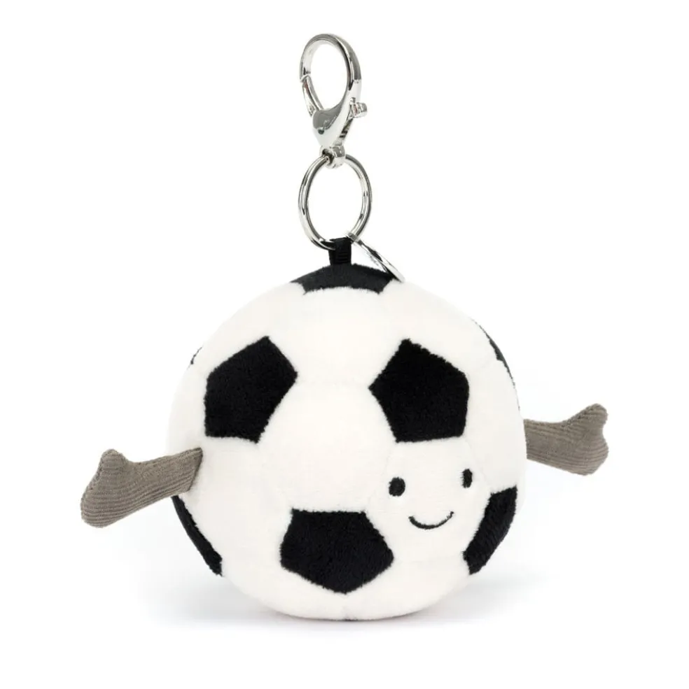 Jellycat Fußball Schlüsselanhänger Amuseable