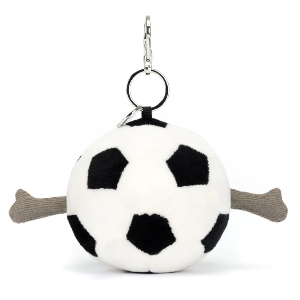 Jellycat Fußball Schlüsselanhänger Amuseable