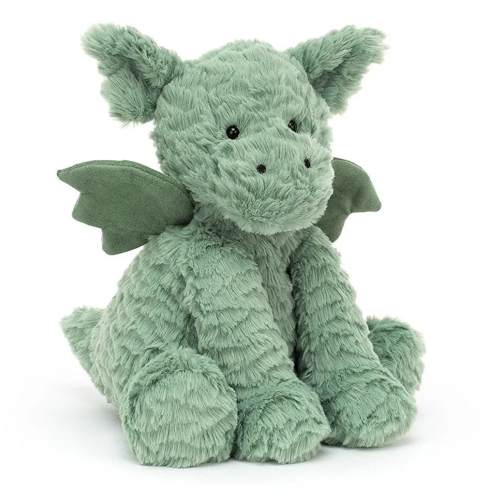 Jellycat Fuddlewuddle Kuscheltier Drache Medium 23 cm