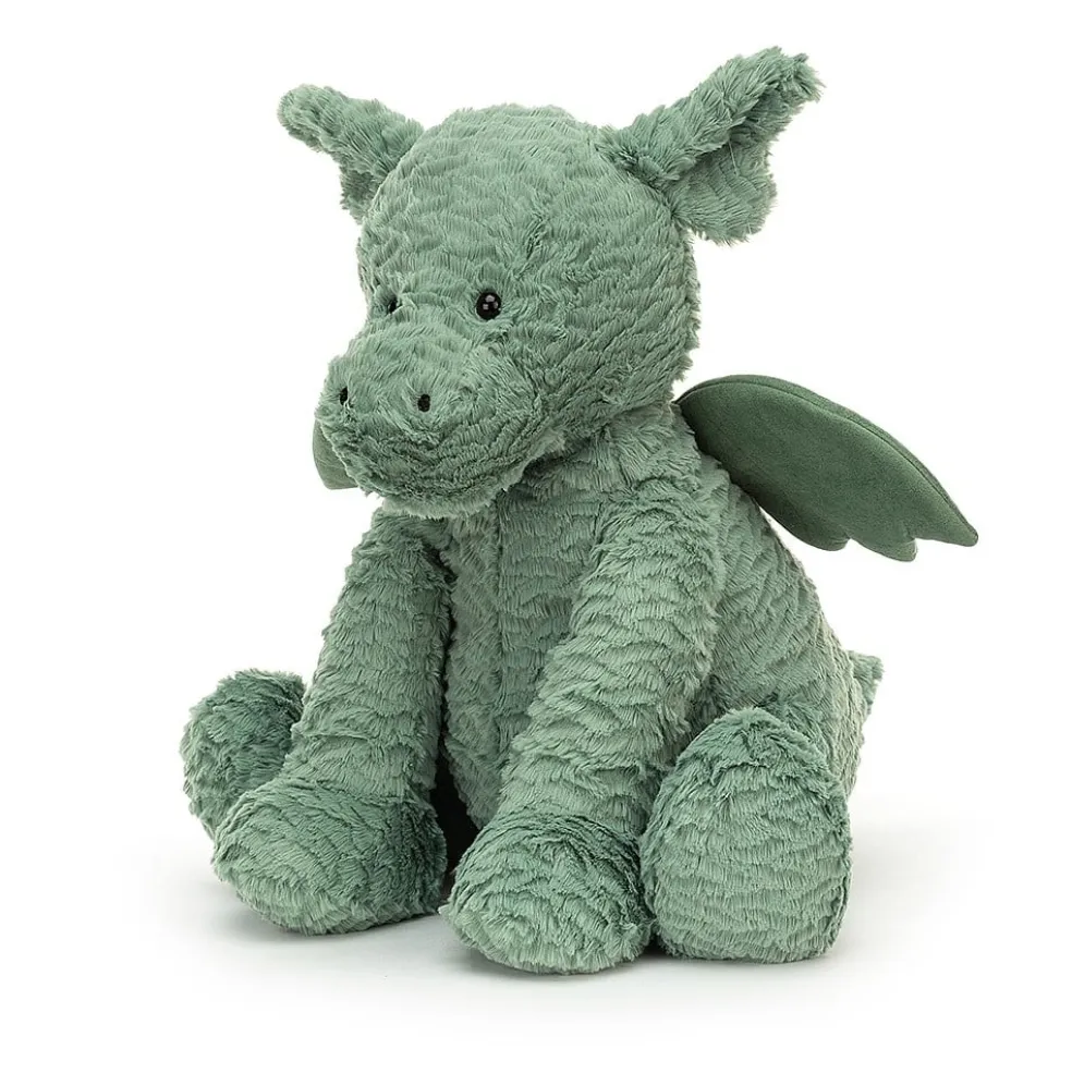 Jellycat Fuddlewuddle Kuscheltier Drache Huge 44 cm