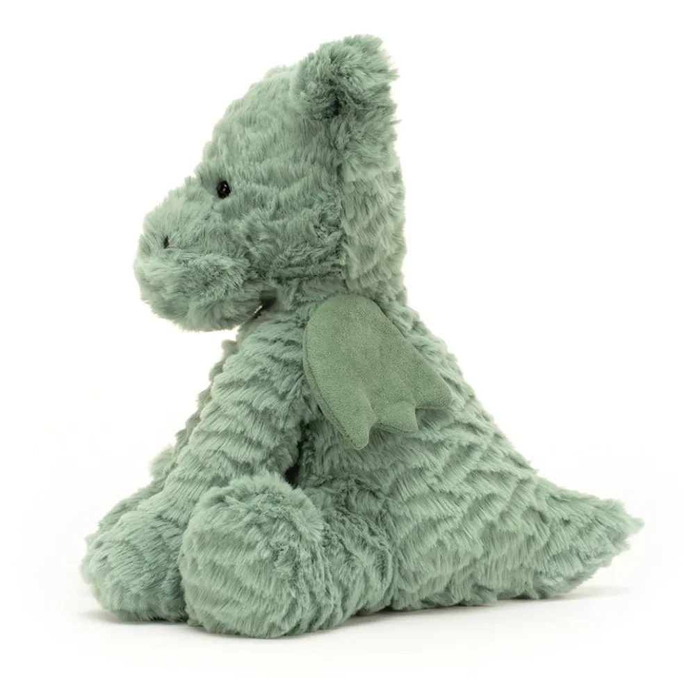 Jellycat Fuddlewuddle Kuscheltier Drache Medium 23 cm