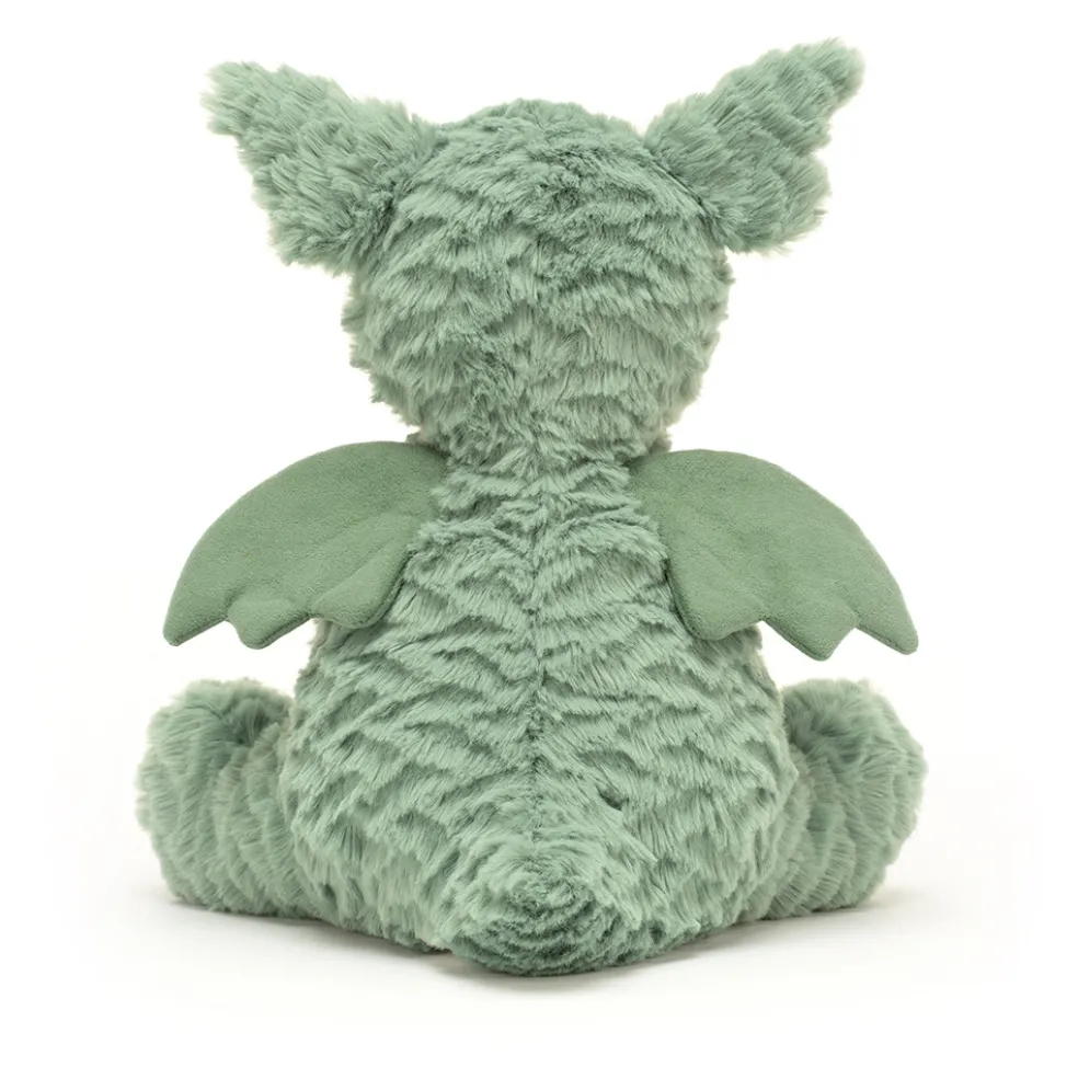 Jellycat Fuddlewuddle Kuscheltier Drache Medium 23 cm
