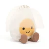Jellycat Gekochtes Ei Braut Stofftier