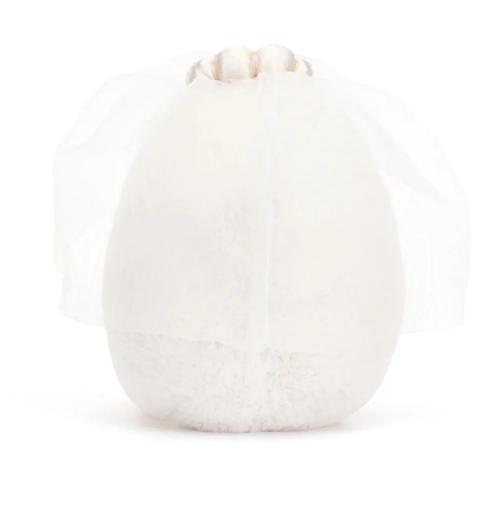 Jellycat Gekochtes Ei Braut Stofftier