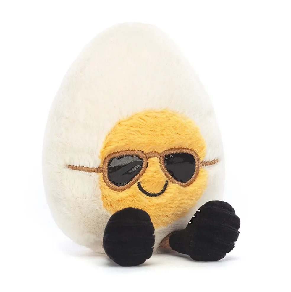 Jellycat Gekochtes Ei Chic Stofftier 14 cm