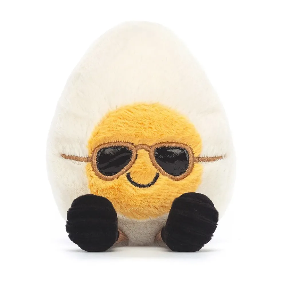 Jellycat Gekochtes Ei Chic Stofftier 14 cm