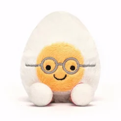 Jellycat Gekochtes Ei Geek Stofftier 14 cm