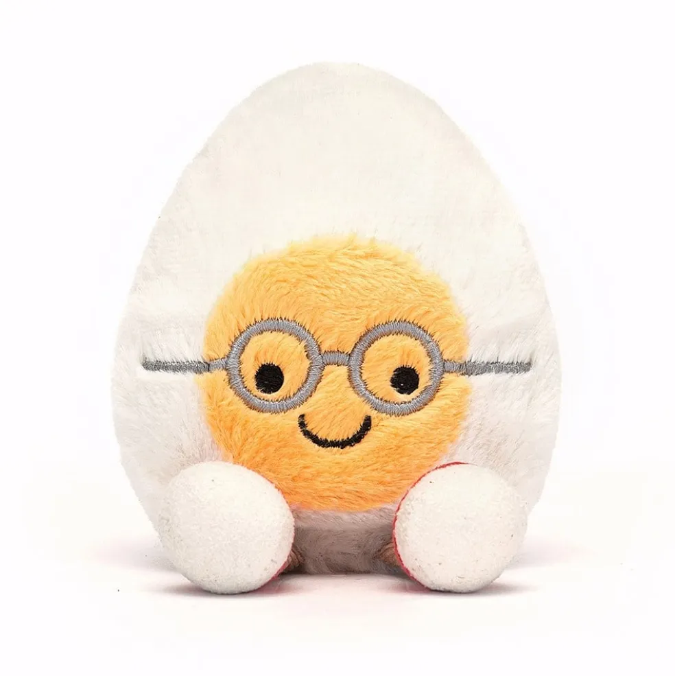 Jellycat Gekochtes Ei Geek Stofftier 14 cm