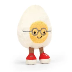 Jellycat Gekochtes Ei Geek Stofftier 14 cm