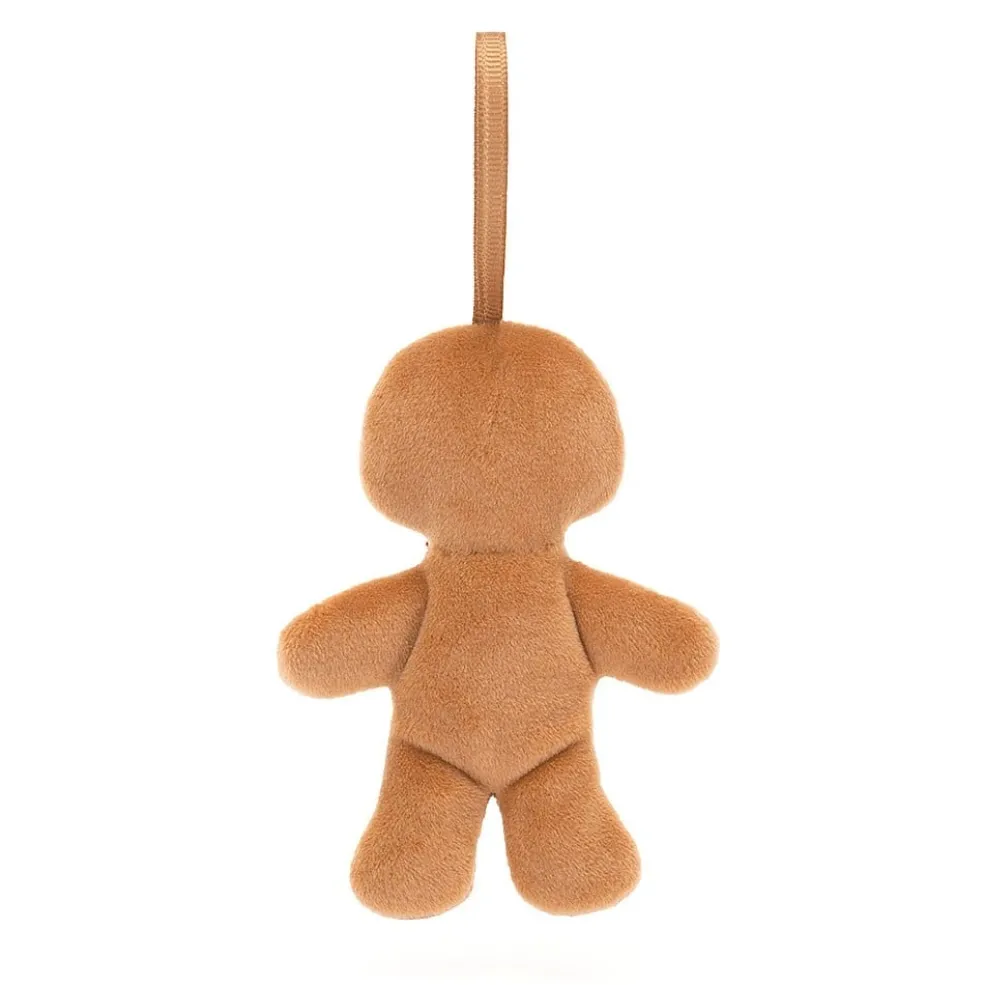 Jellycat Ginger Bread Fred Festive Folly 10 cm