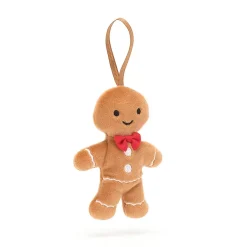 Jellycat Ginger Bread Fred Festive Folly 10 cm