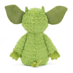 Jellycat Grizzo Gremlin Plüschfigur Grün 27 cm