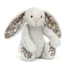 Jellycat Hase Blossom Silber Bunny Bloom 31 cm