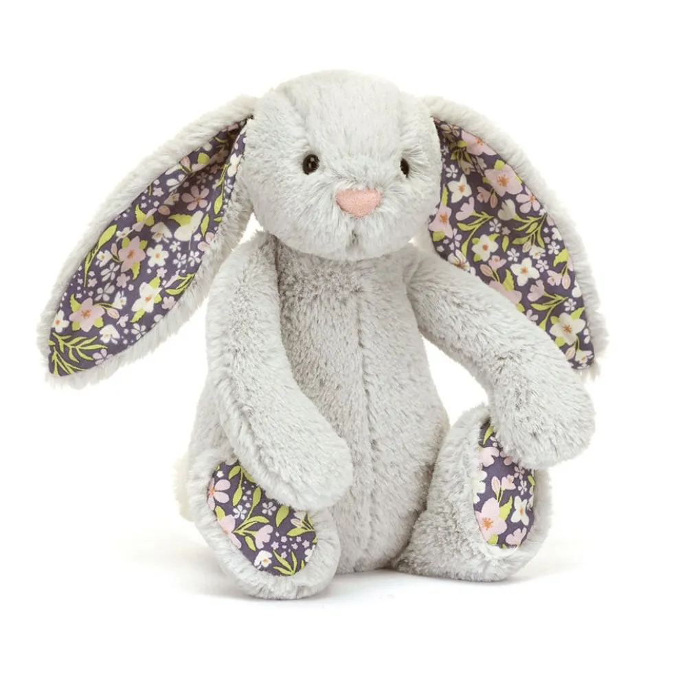 Jellycat Hase Blossom Silber Bunny Bloom 31 cm