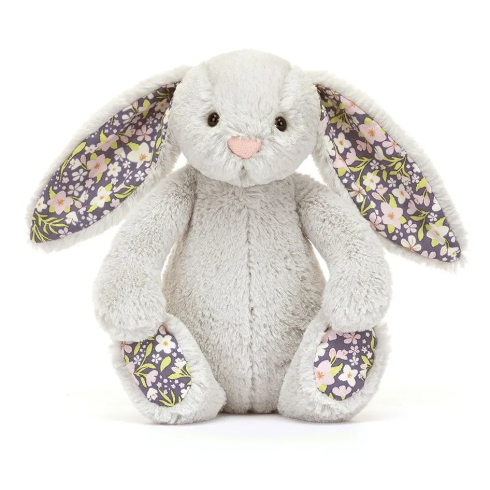 Jellycat Hase Blossom Silber Bunny Bloom 31 cm