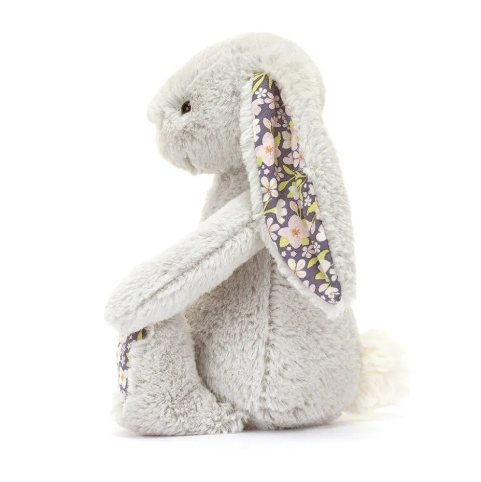 Jellycat Hase Blossom Silber Bunny Bloom 31 cm