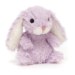 Jellycat Hase Yummy Bunny Lila 13 cm