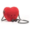 Jellycat Herz Tasche Rot Amuseable